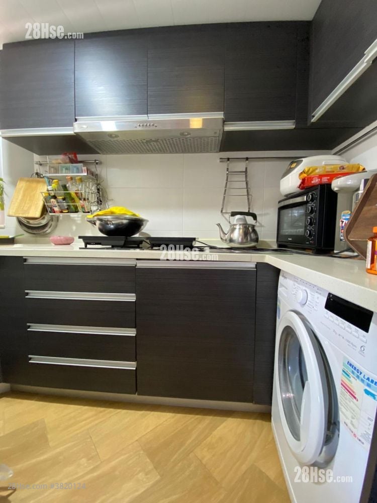 渔安苑 售盘 2 房 , 1 浴室 493 平方尺