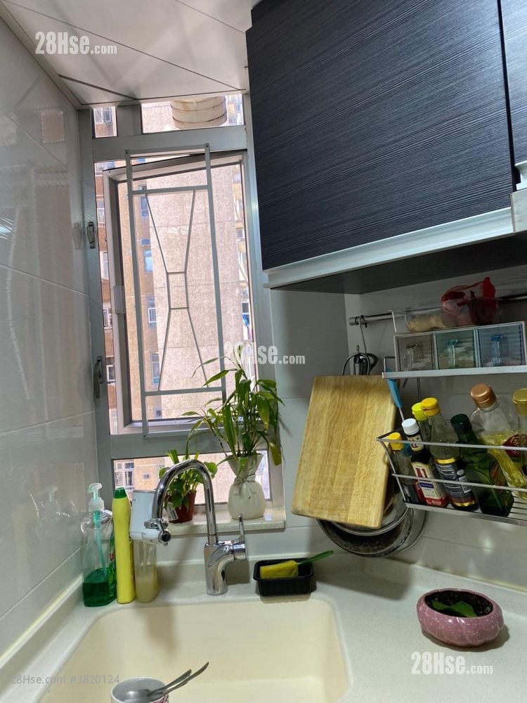 渔安苑 售盘 2 房 , 1 浴室 493 平方尺