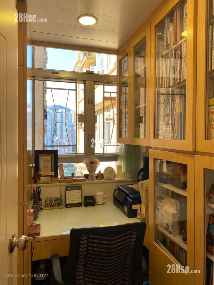 渔安苑 售盘 2 房 , 1 浴室 493 平方尺