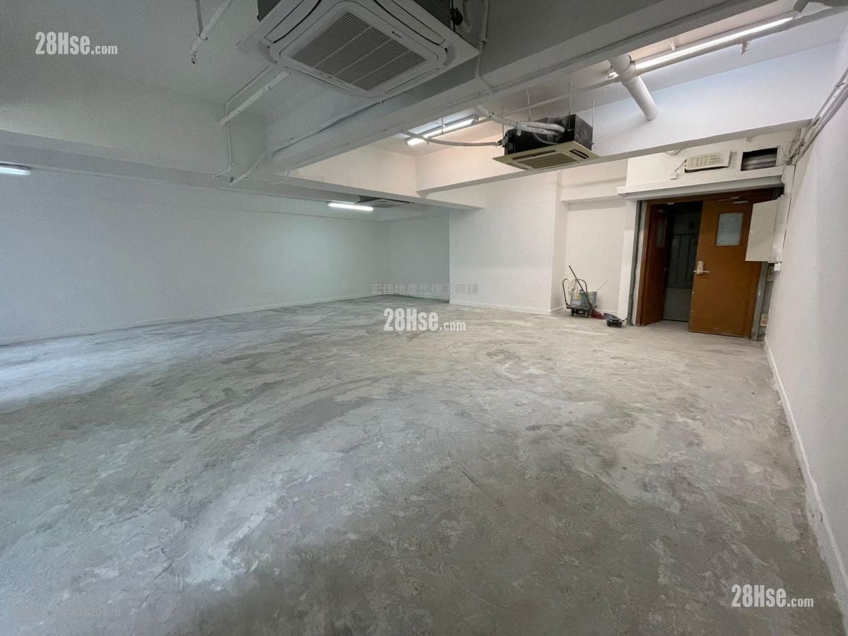 毅力工業中心 租盤