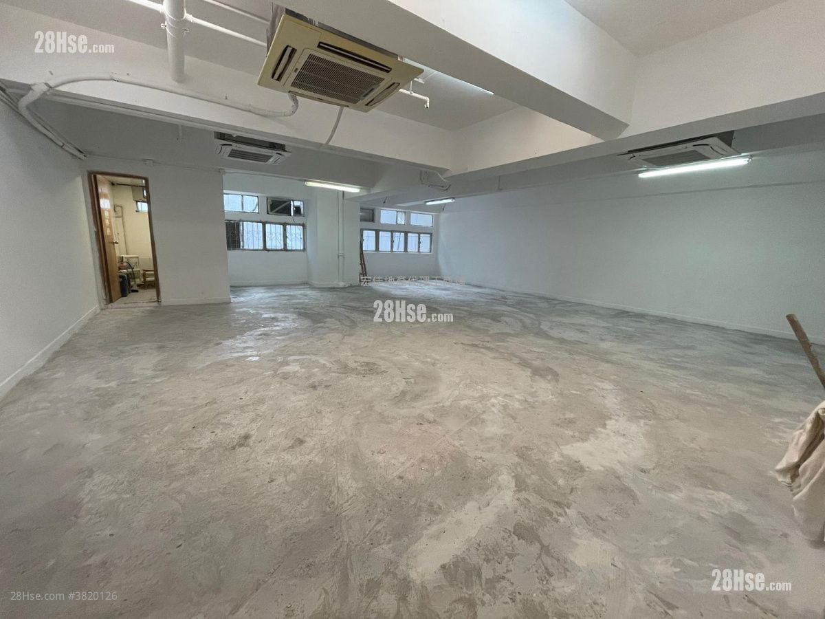 毅力工業中心 租盤