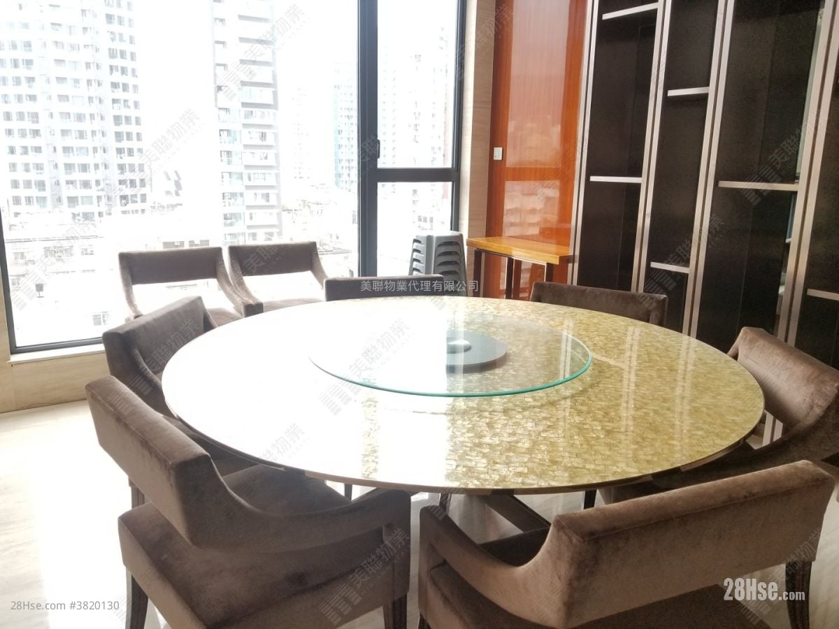 龍苑 租盤 2,434 平方呎