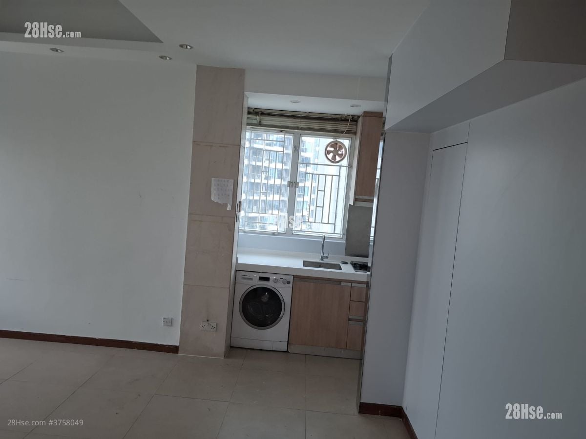 名御 租盤 3 房 , 2 浴室 730 平方呎