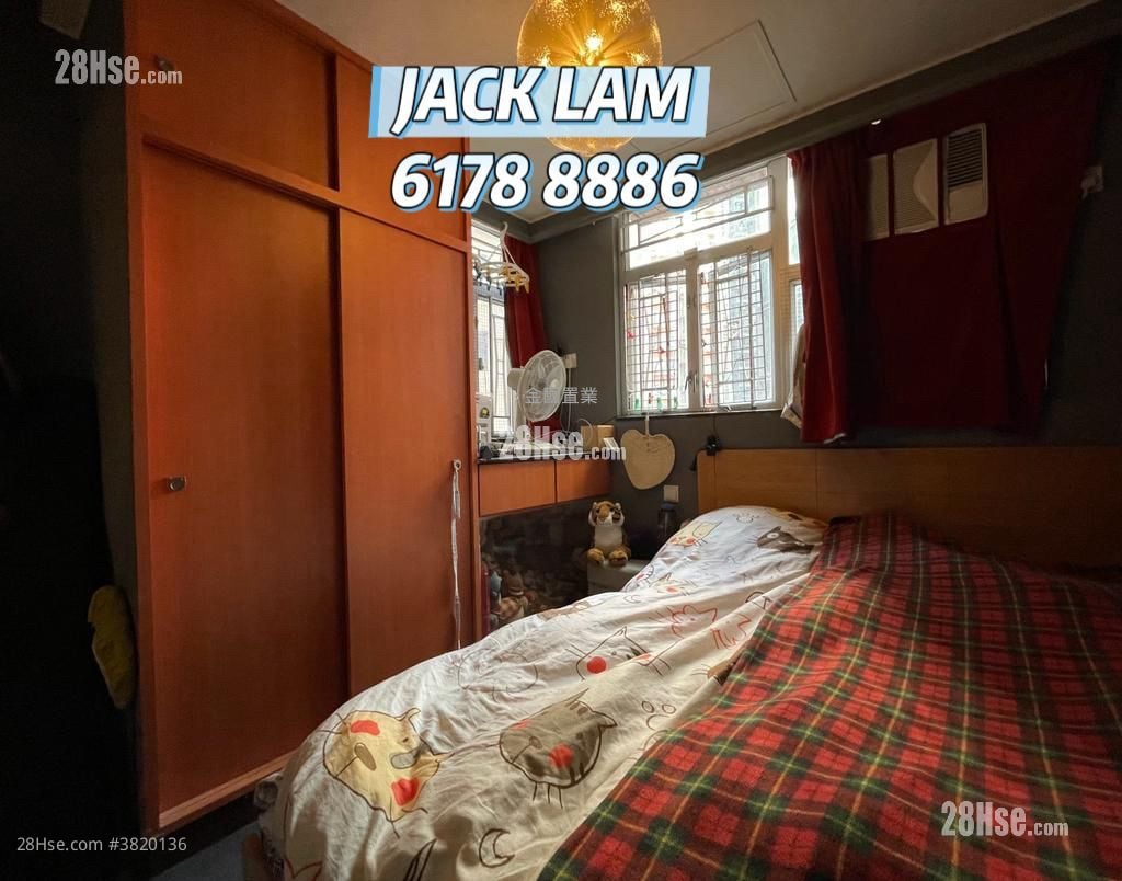 仁安大廈 售盤 3 房 , 2 浴室 771 平方呎