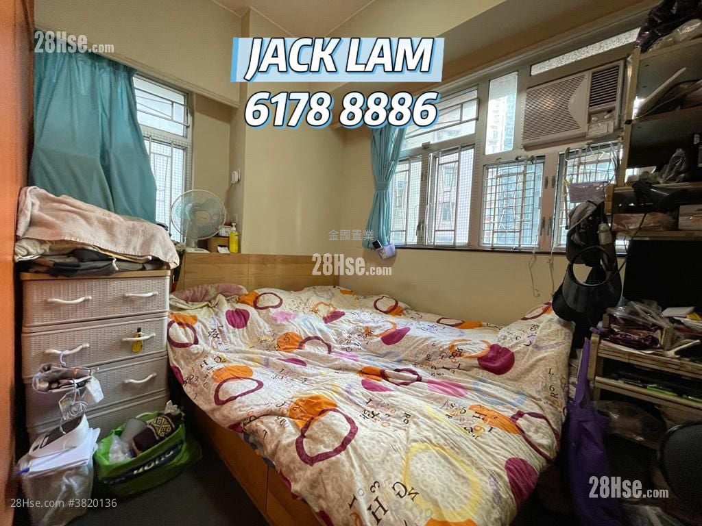 仁安大廈 售盤 3 房 , 2 浴室 771 平方呎