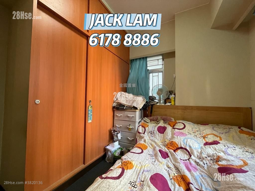 仁安大廈 售盤 3 房 , 2 浴室 771 平方呎