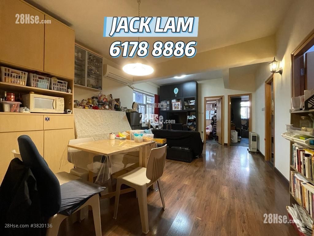 仁安大廈 售盤 3 房 , 2 浴室 771 平方呎