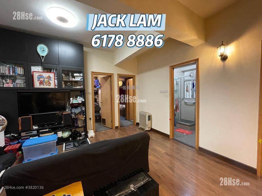 仁安大廈 售盤 3 房 , 2 浴室 771 平方呎