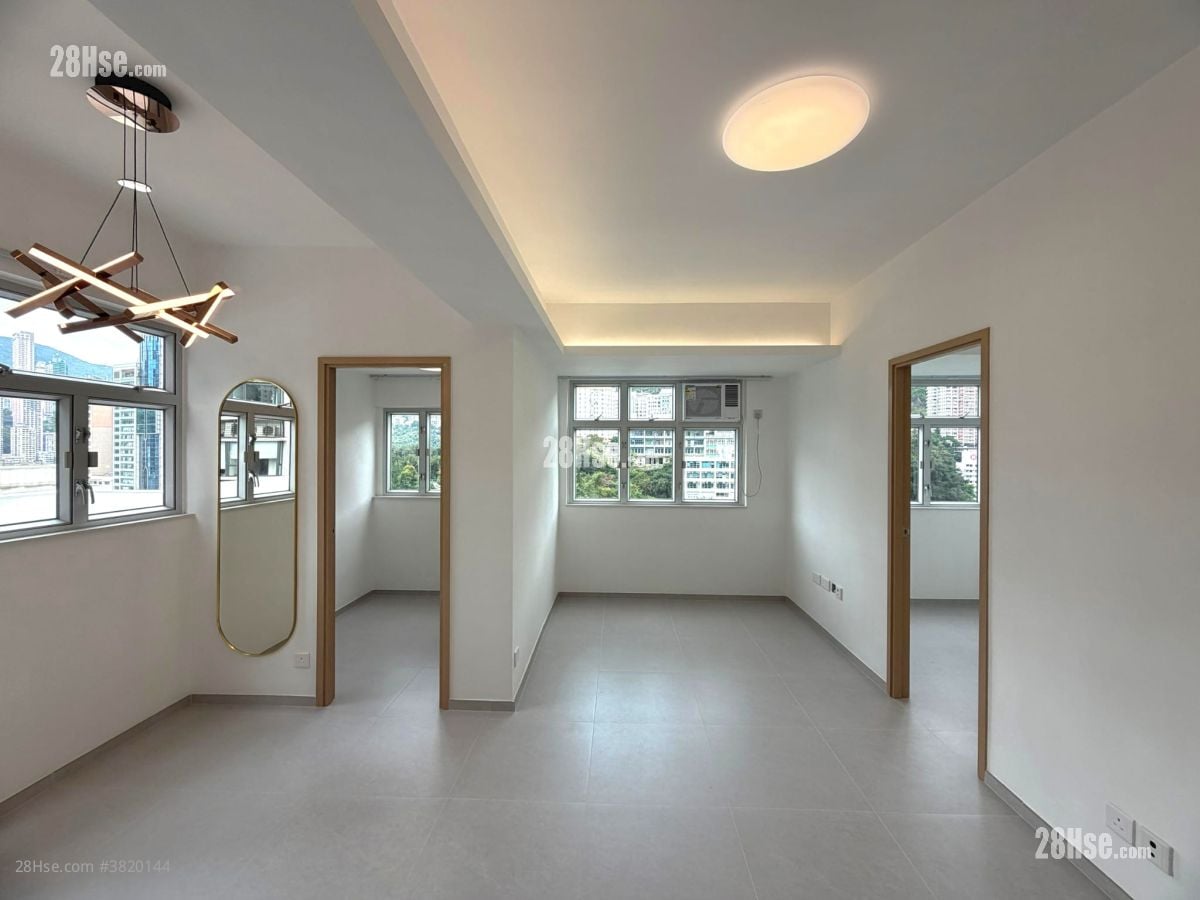 华都楼 售盘 3 房 , 1 浴室 830 平方尺