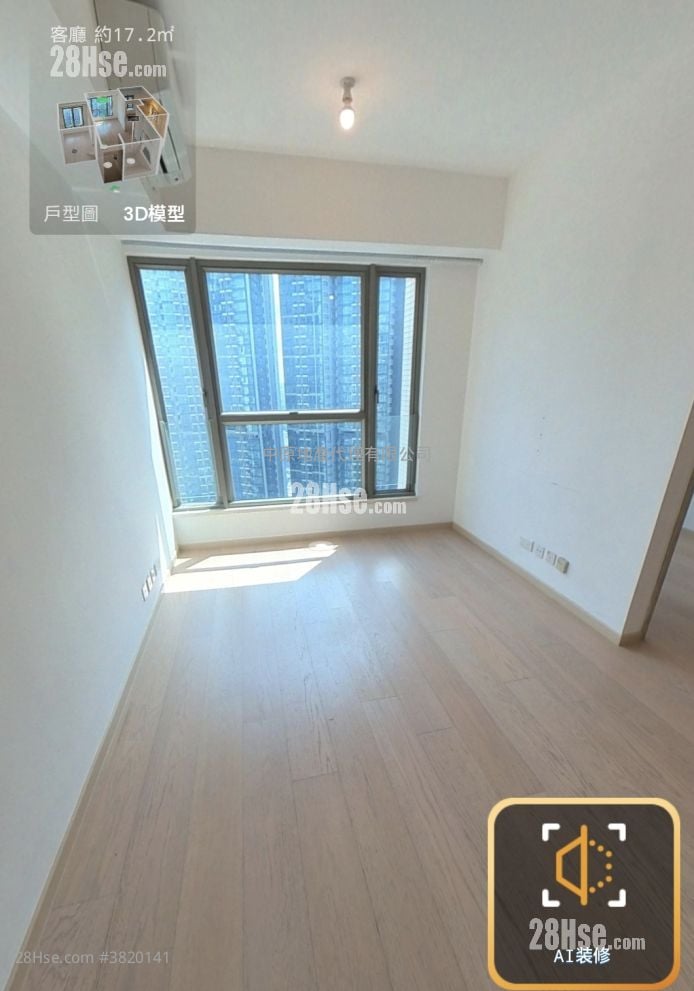 Sea To Sky 售盘 2 房 , 1 浴室 466 平方尺