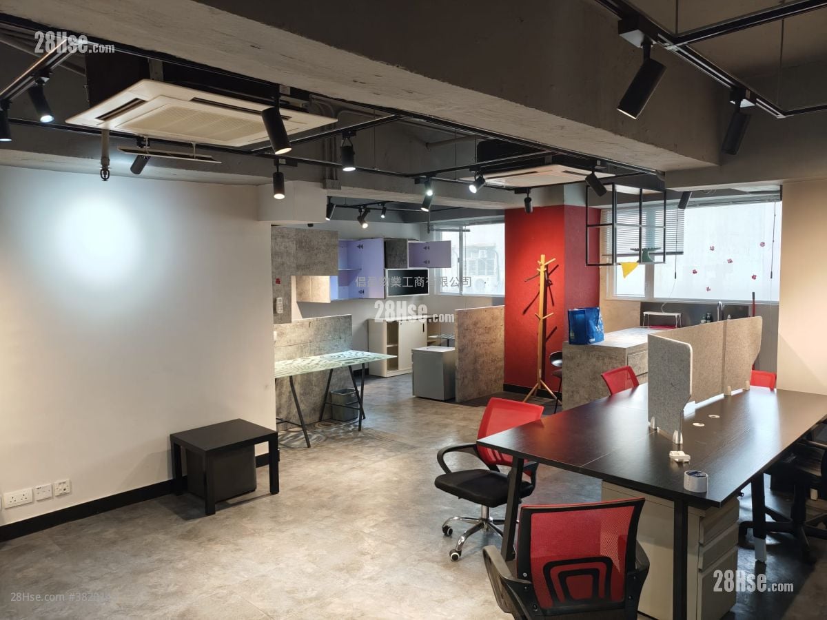 敬运工业大厦 租盘