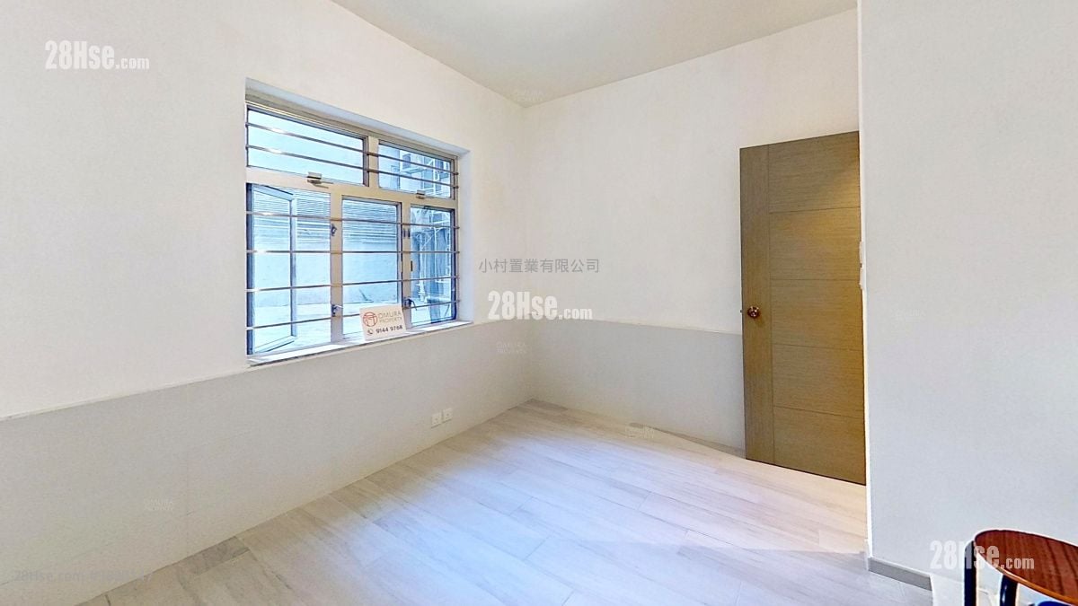 主人房: 堅威大廈 租盤 2 房 , 1 浴室 600 平方呎