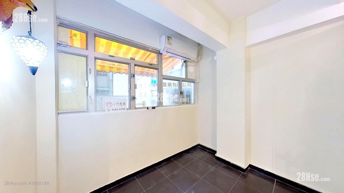 master room: 7 Lan Kwai Fong Rental 2 Bedrooms , 2 Bathrooms 435 ft²