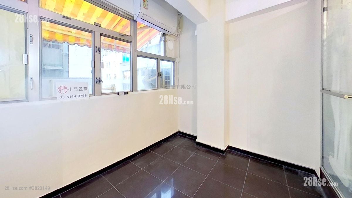 master room: 7 Lan Kwai Fong Rental 2 Bedrooms , 2 Bathrooms 435 ft²