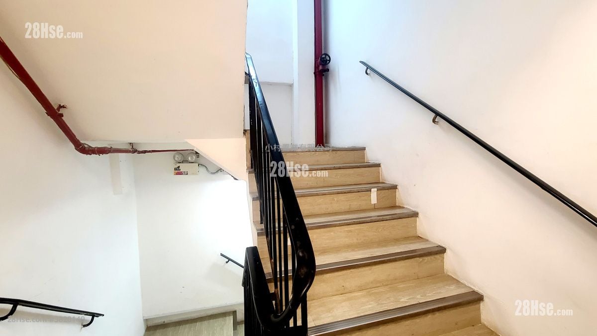 main door: 7 Lan Kwai Fong Rental 2 Bedrooms , 2 Bathrooms 435 ft²