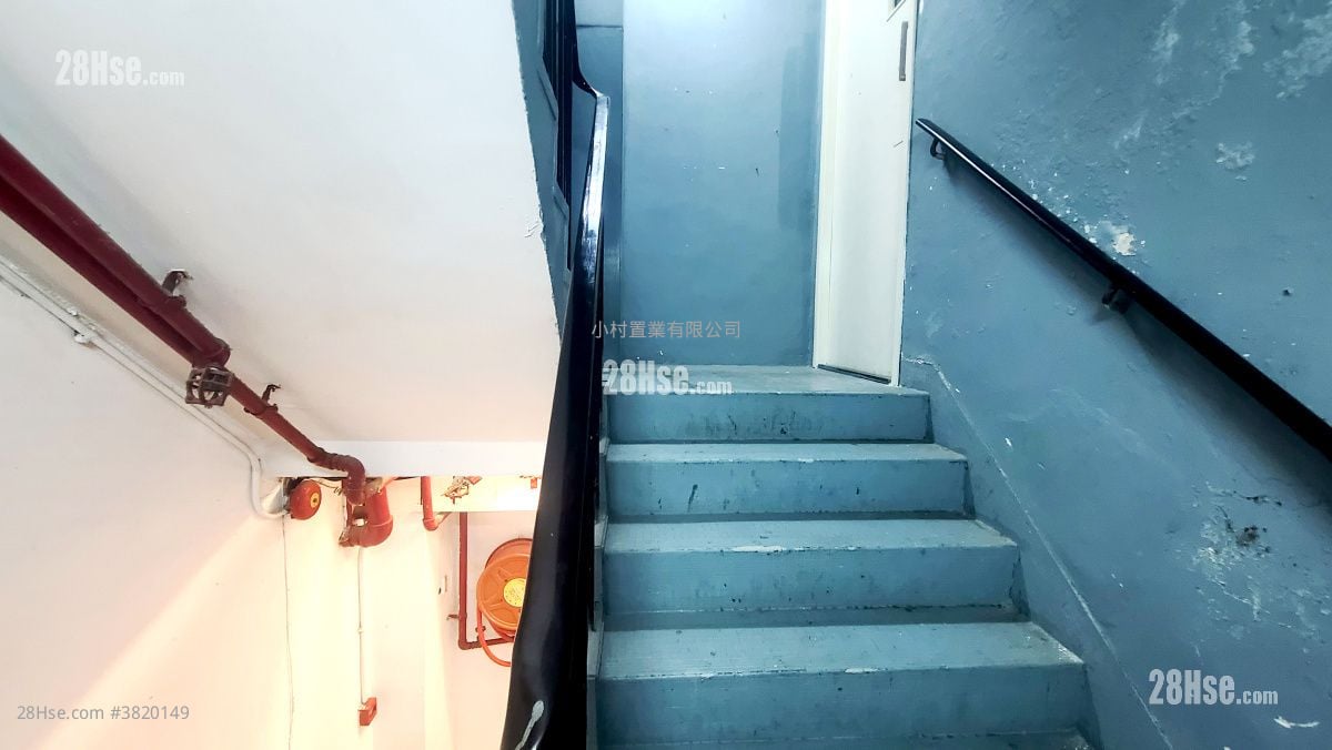 7 Lan Kwai Fong Rental 2 Bedrooms , 2 Bathrooms 435 ft²