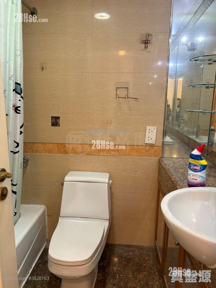 盈暉臺 租盤 2 房 , 1 浴室 480 平方呎