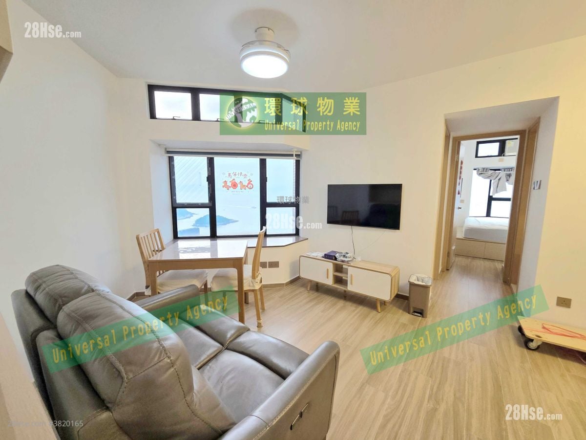 Cayman Rise Rental 2 Bedrooms , 1 Bathroom 464 ft²