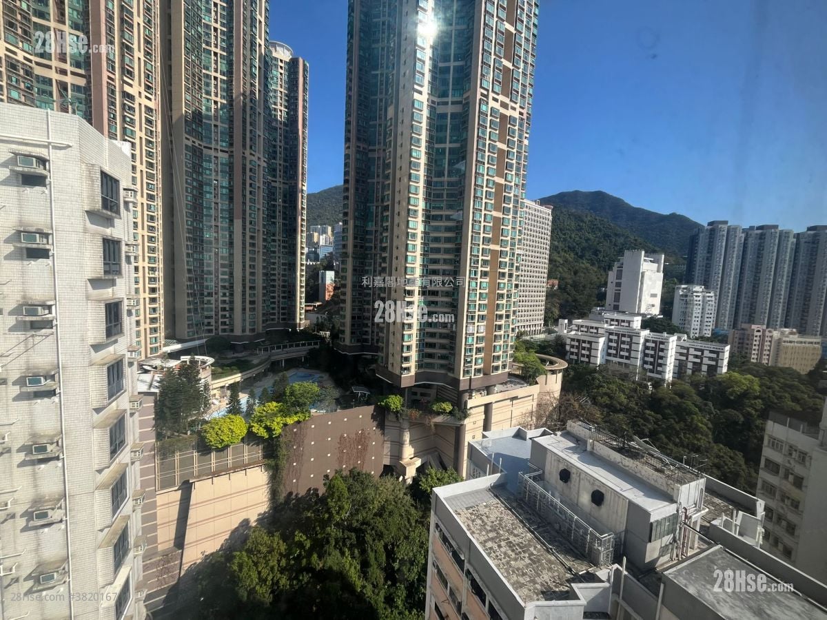 益豐花園 售盤 2 房 , 1 浴室 405 平方呎