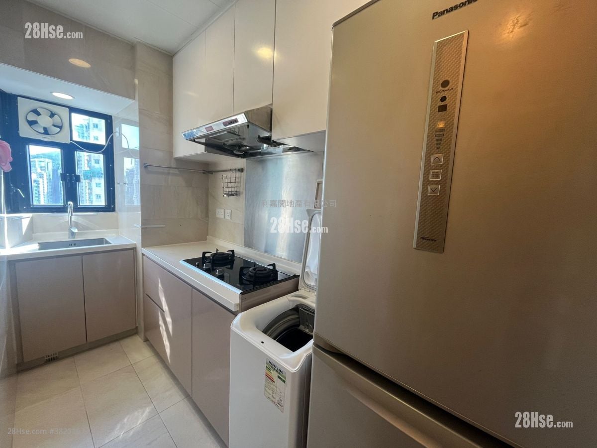 益豐花園 售盤 2 房 , 1 浴室 405 平方呎