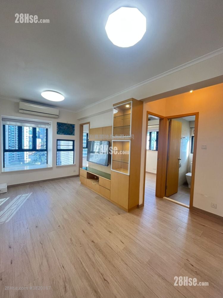 益豐花園 售盤 2 房 , 1 浴室 405 平方呎