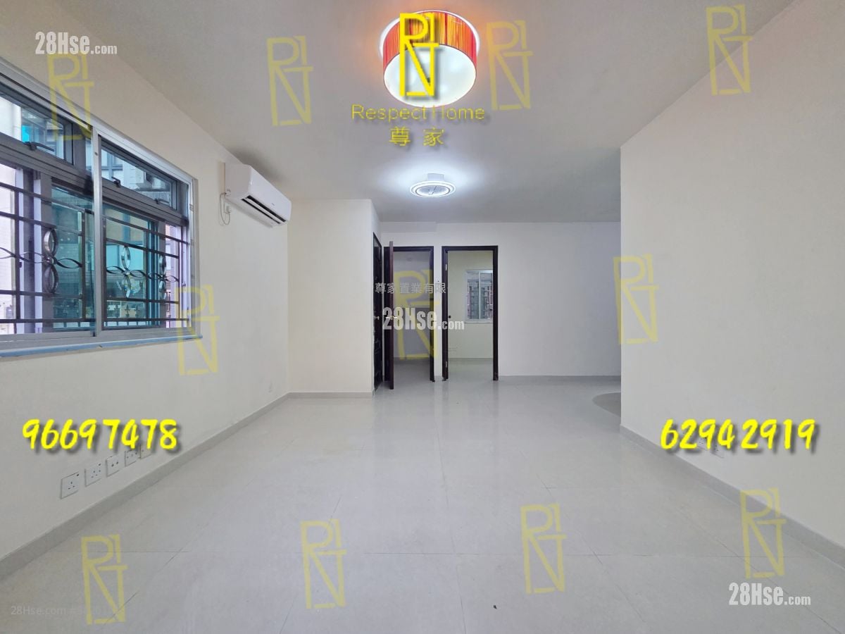 村屋 租盤 2 房 , 1 浴室 700 平方呎