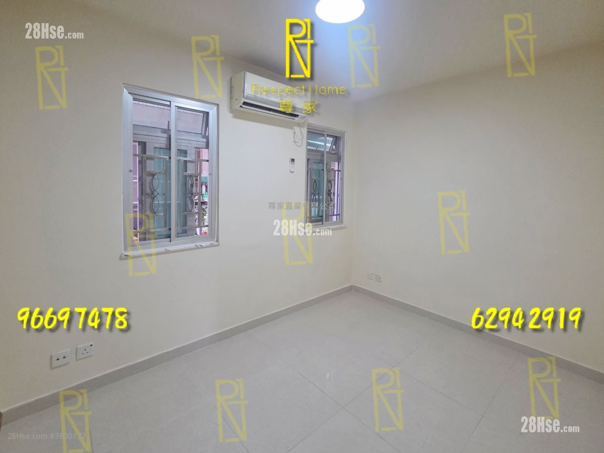 村屋 租盤 2 房 , 1 浴室 700 平方呎