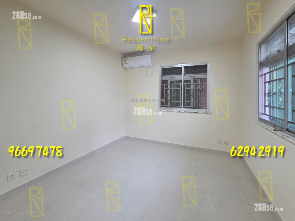 村屋 租盤 2 房 , 1 浴室 700 平方呎