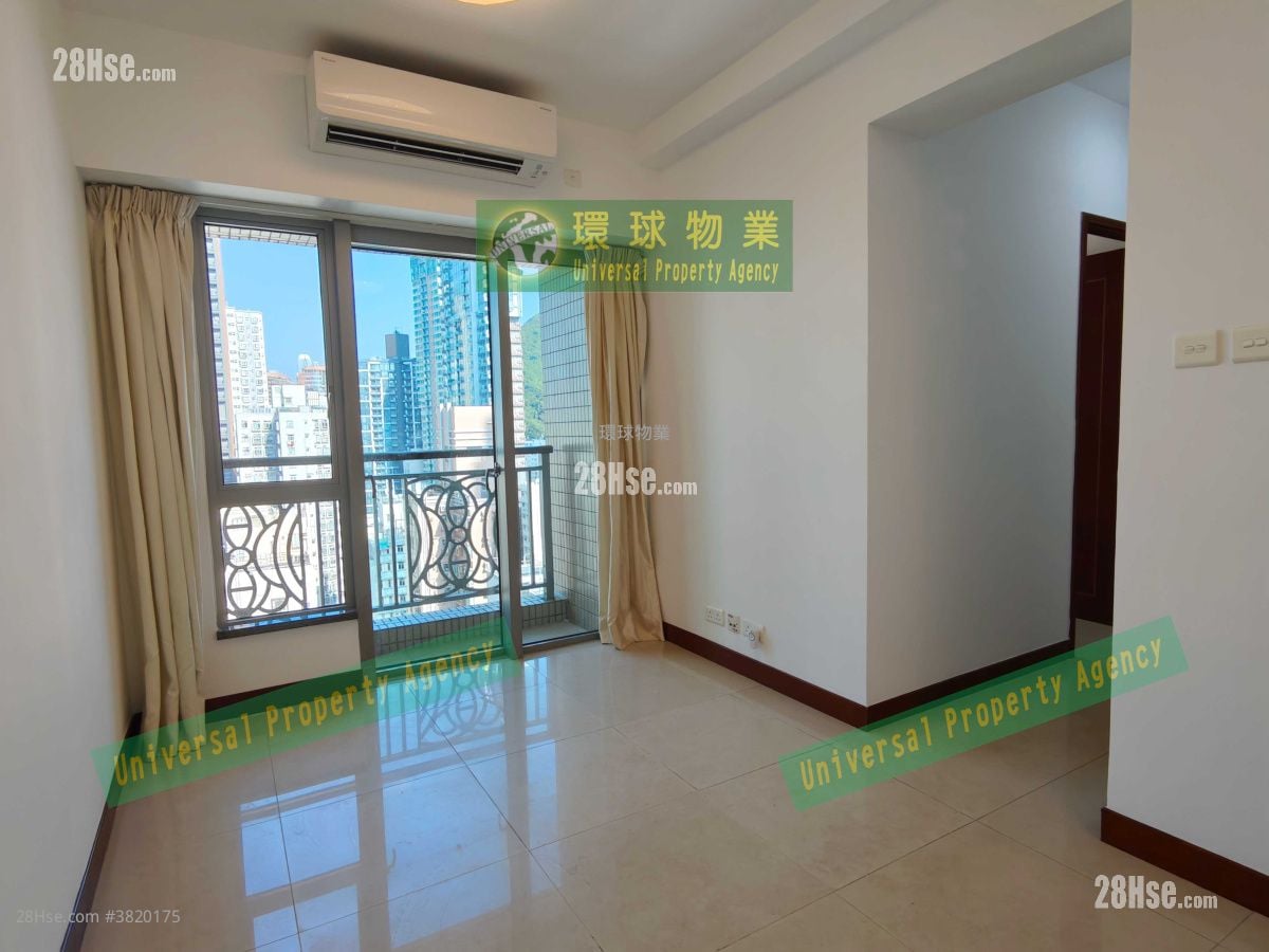 泓都 租盤 2 房 , 1 浴室 530 平方呎