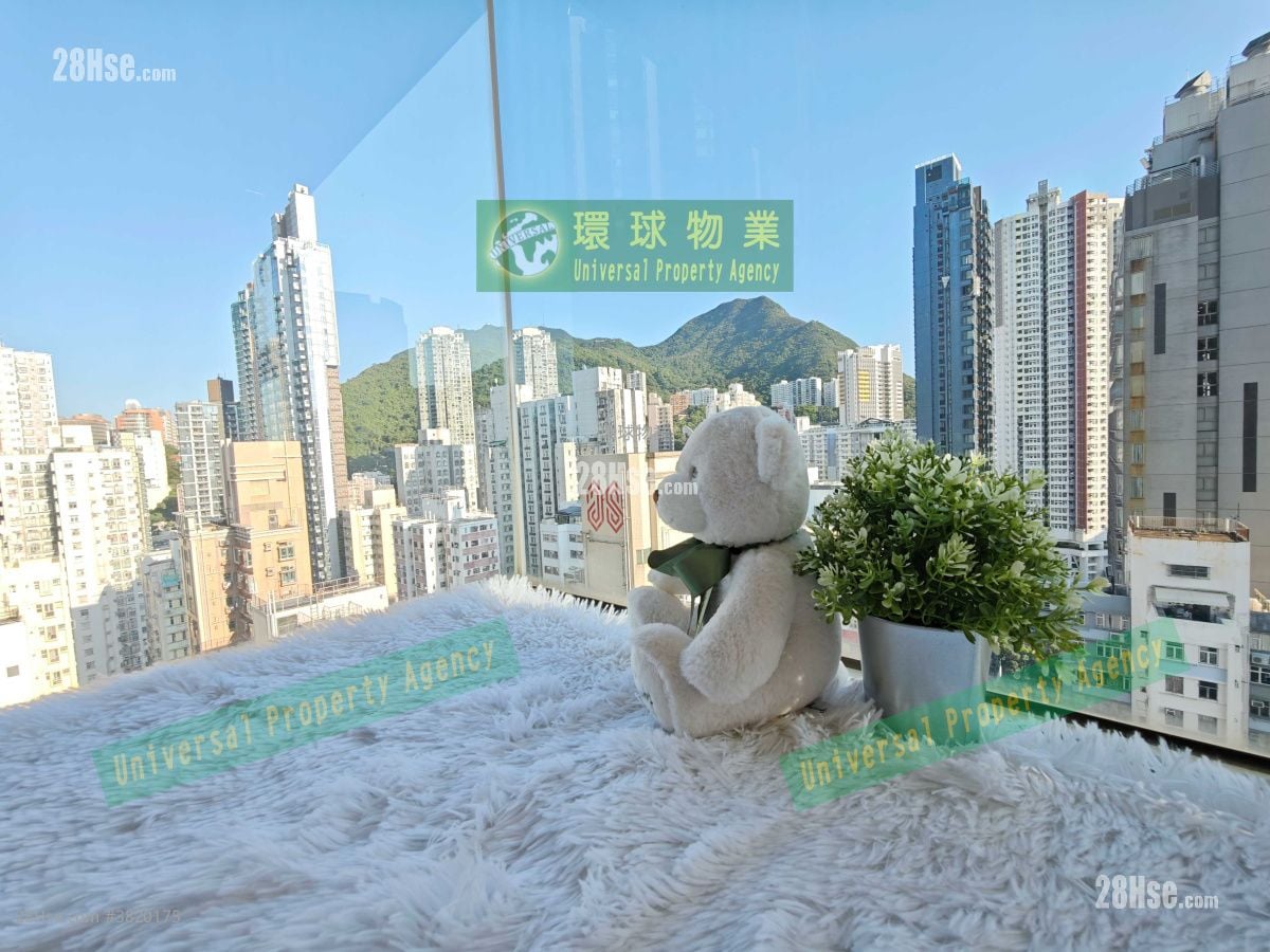 泓都 租盤 2 房 , 1 浴室 530 平方呎