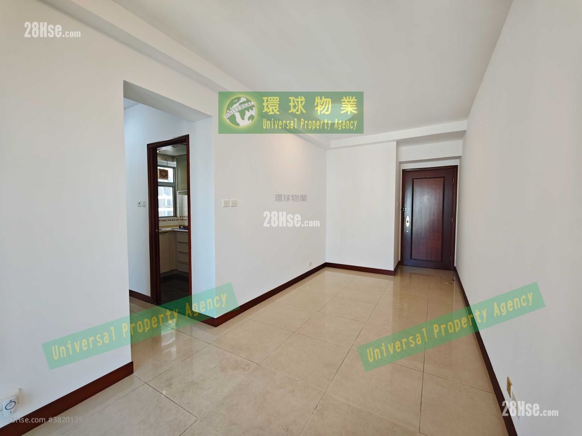 泓都 租盤 2 房 , 1 浴室 530 平方呎