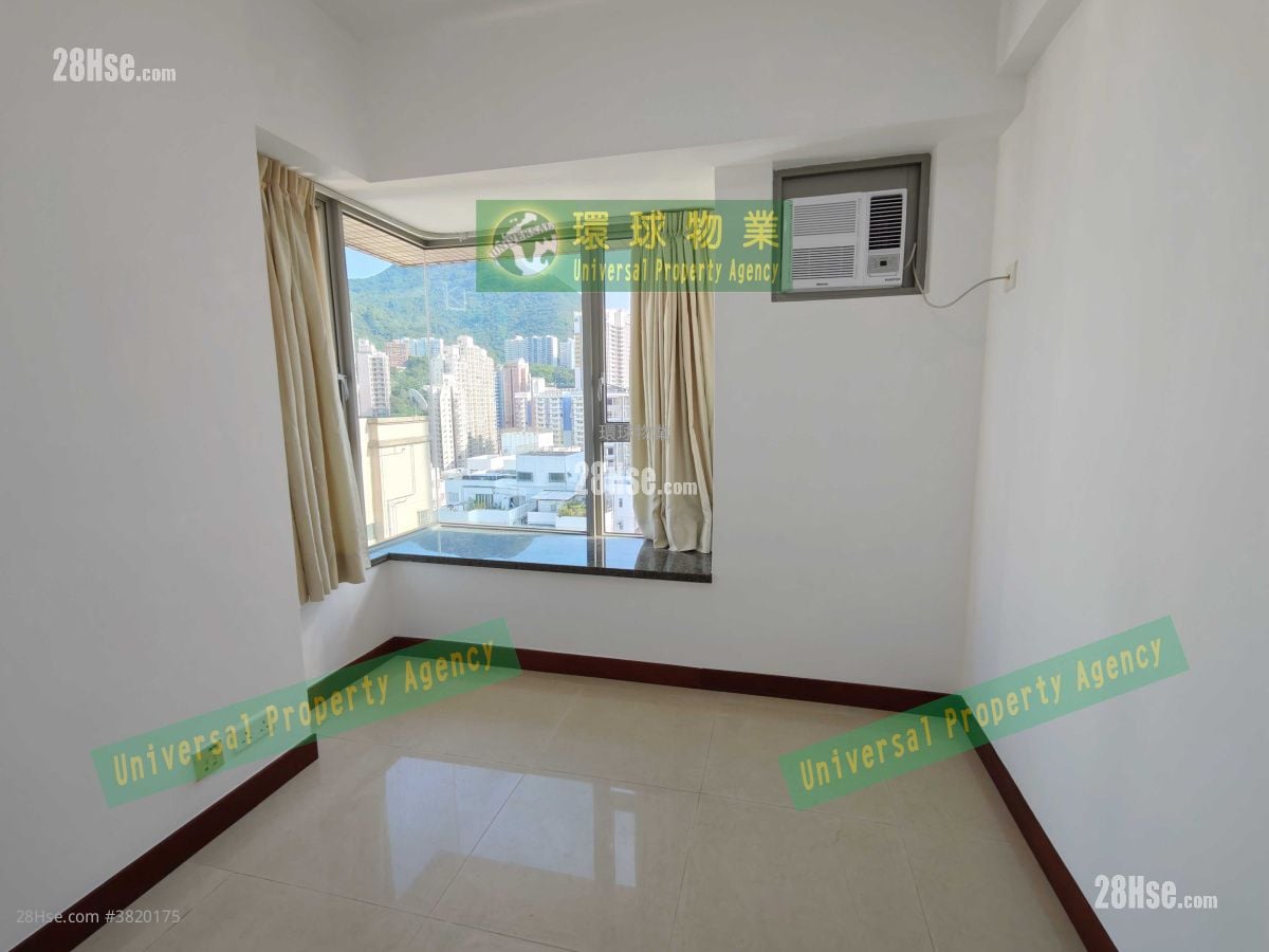 泓都 租盤 2 房 , 1 浴室 530 平方呎