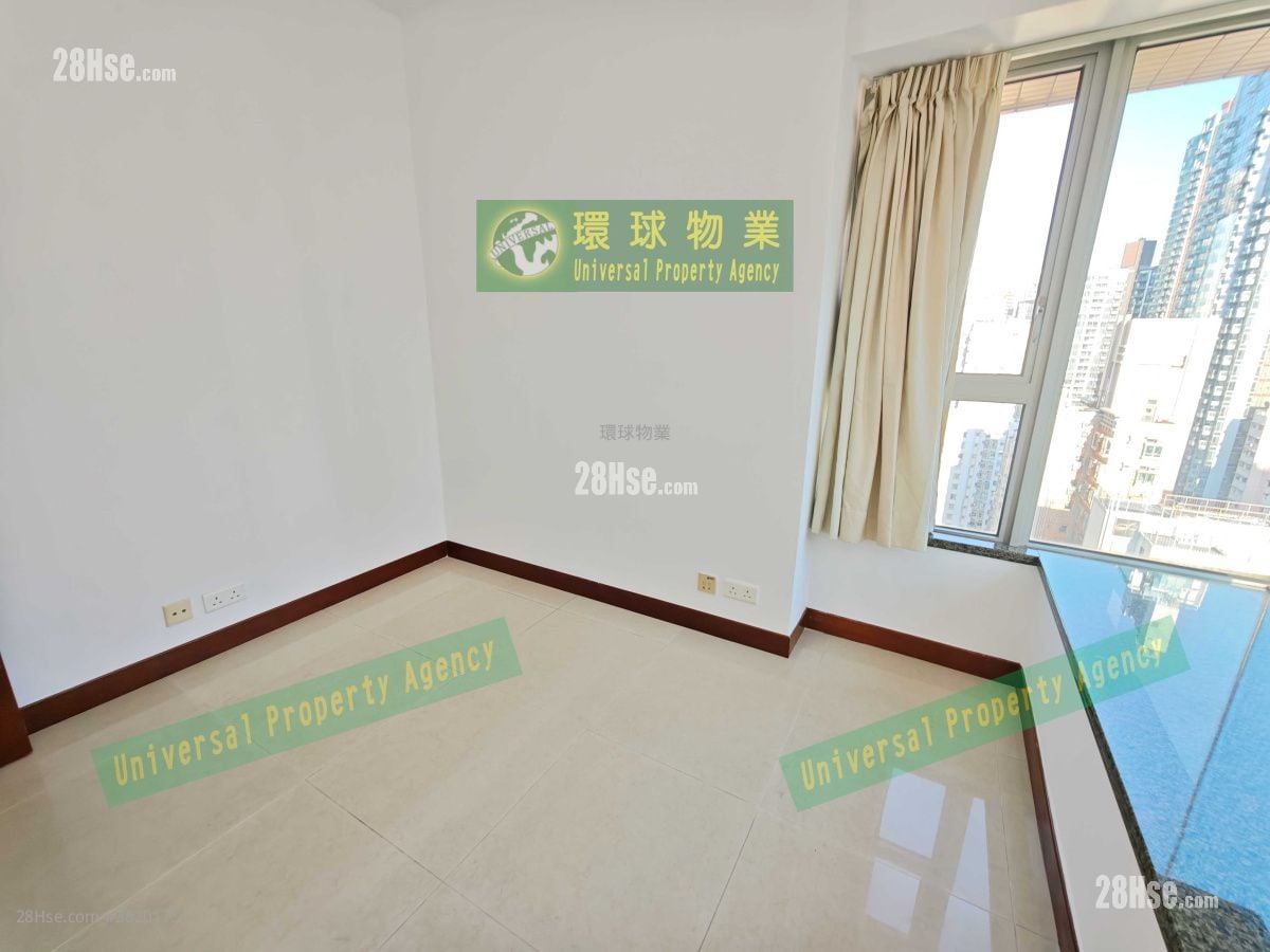 泓都 租盤 2 房 , 1 浴室 530 平方呎