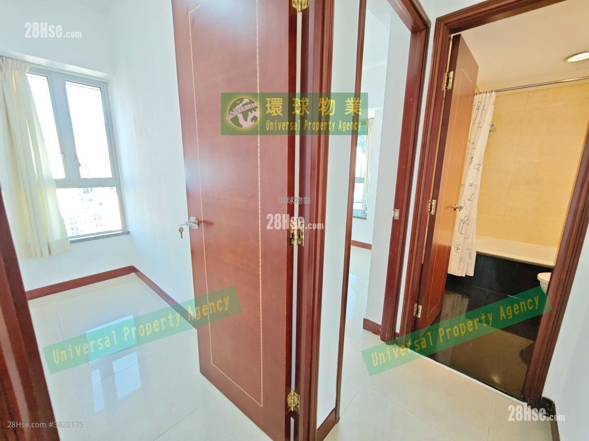 泓都 租盤 2 房 , 1 浴室 530 平方呎