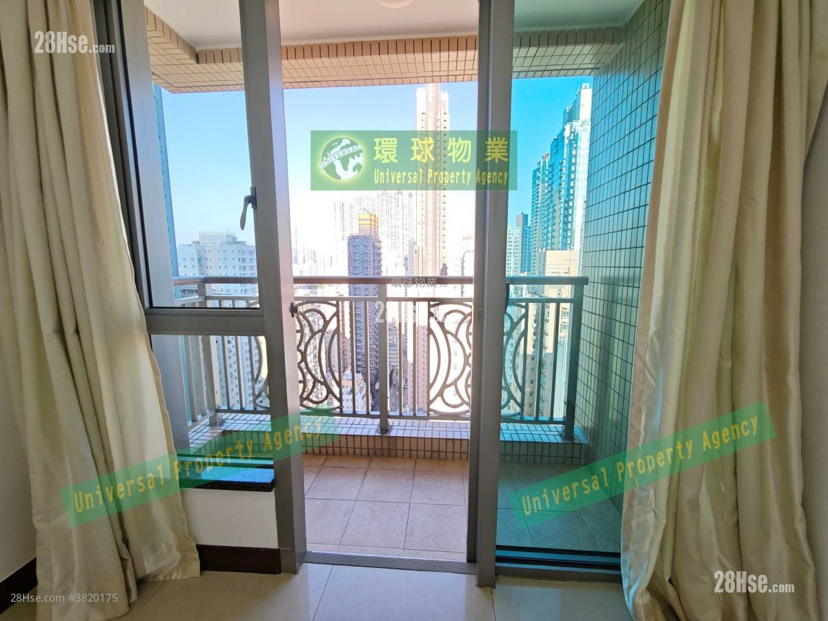 泓都 租盤 2 房 , 1 浴室 530 平方呎