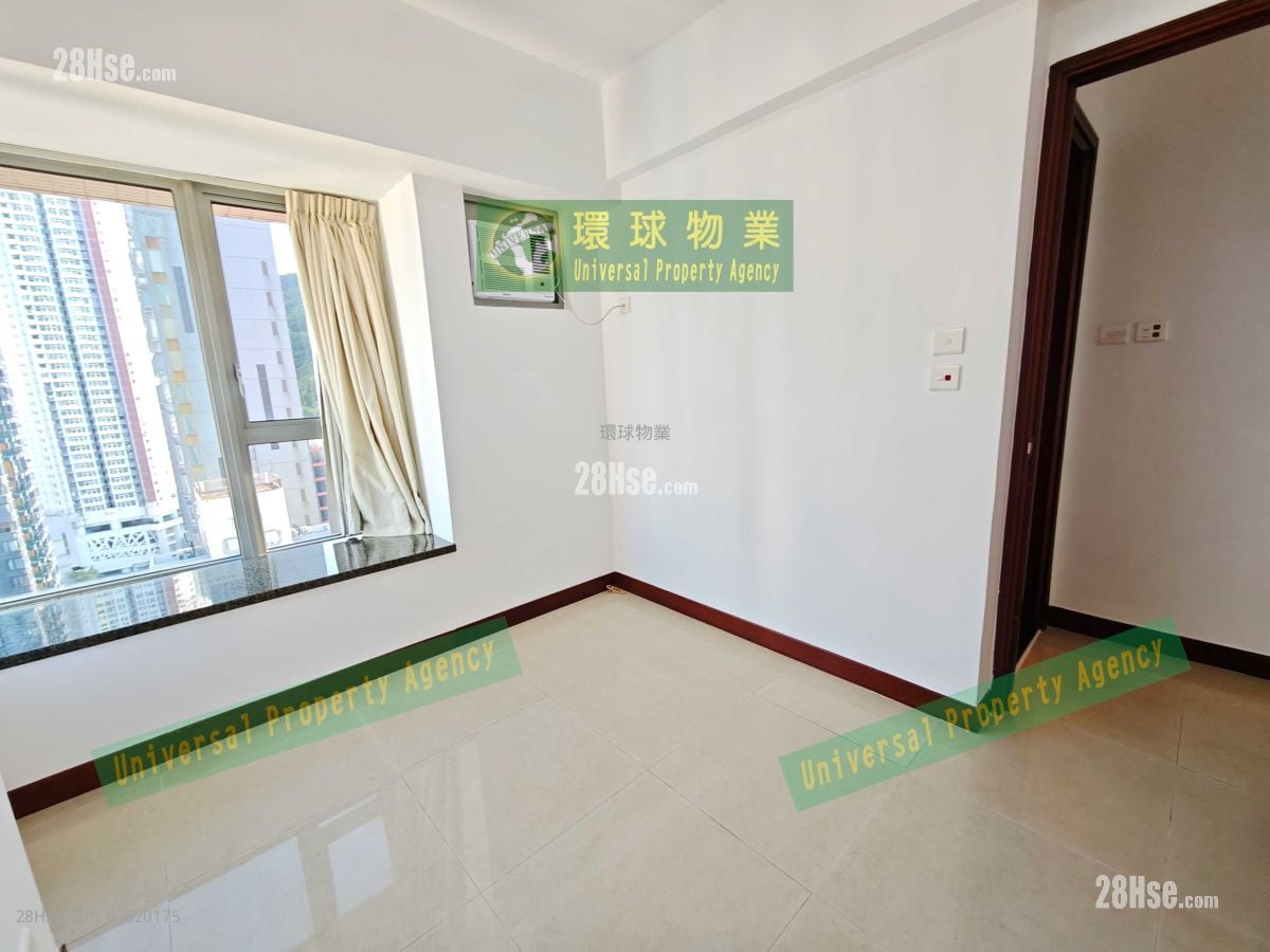 泓都 租盤 2 房 , 1 浴室 530 平方呎