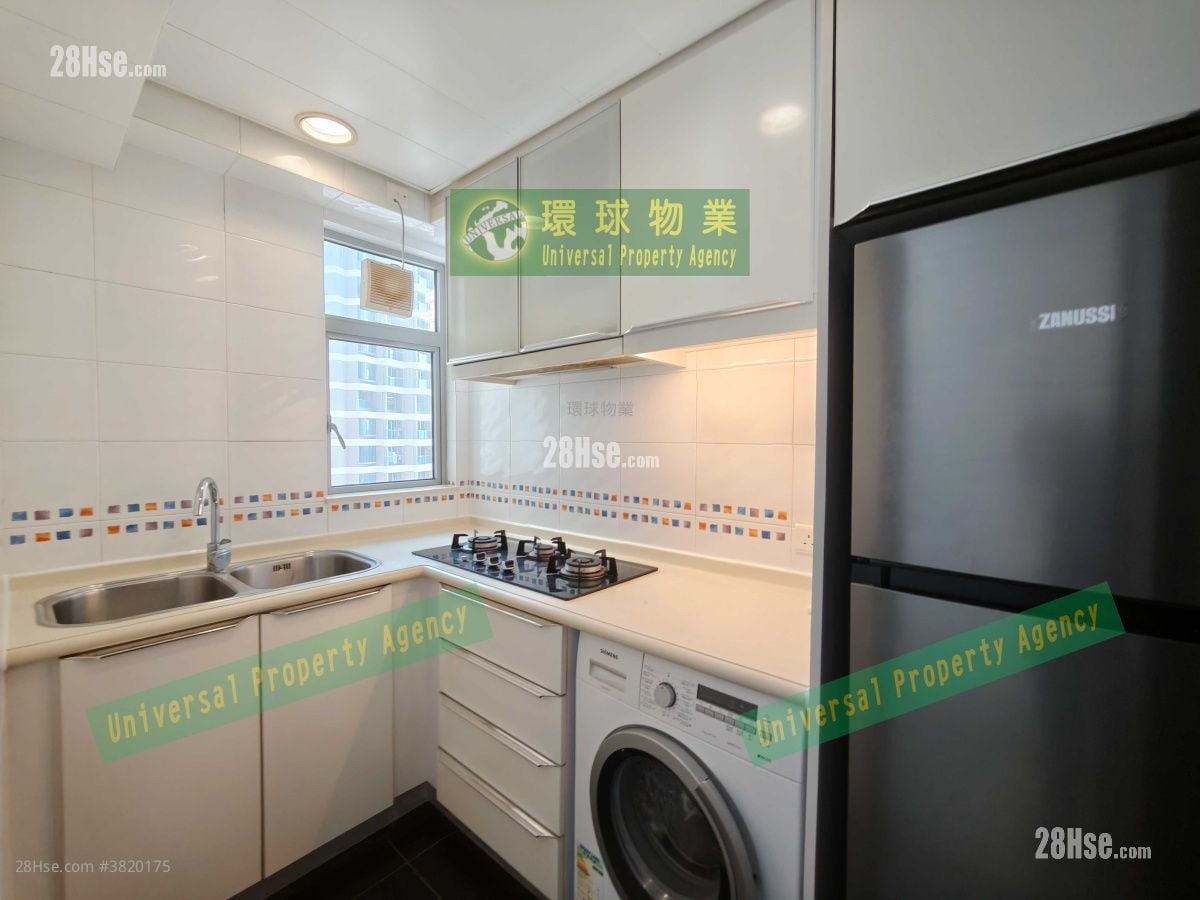 泓都 租盤 2 房 , 1 浴室 530 平方呎