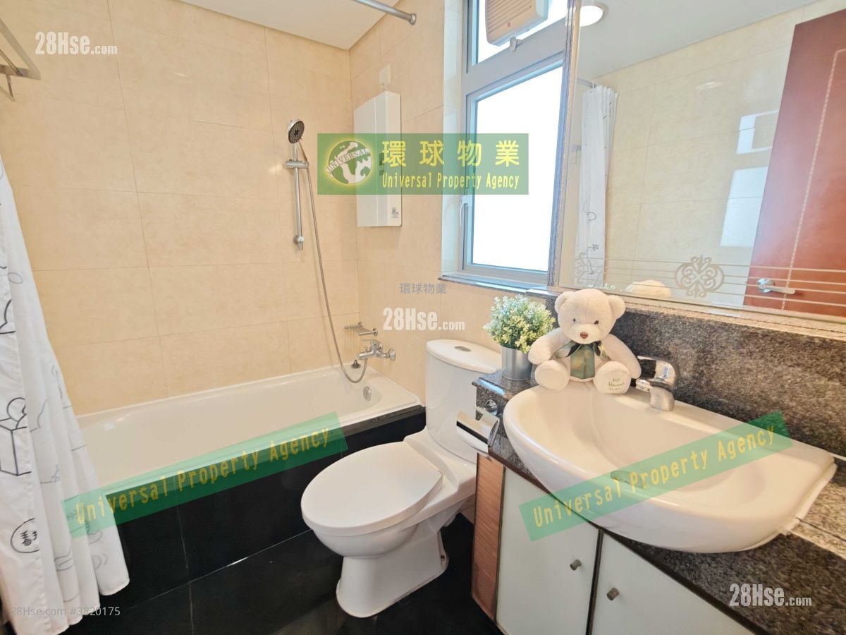 泓都 租盤 2 房 , 1 浴室 530 平方呎