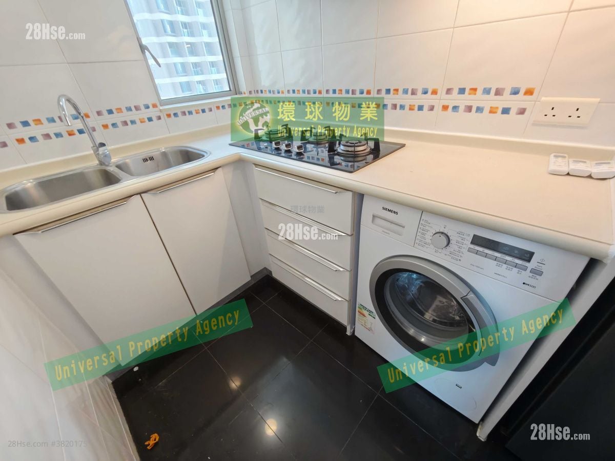 泓都 租盤 2 房 , 1 浴室 530 平方呎