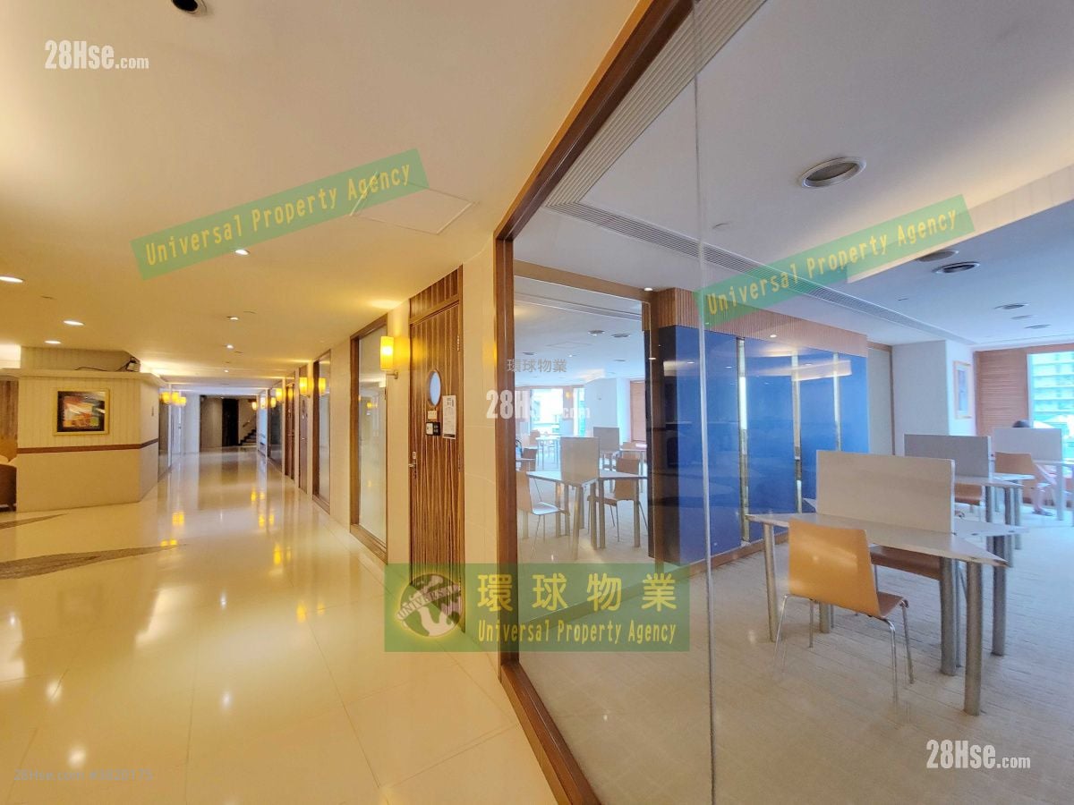 泓都 租盤 2 房 , 1 浴室 530 平方呎