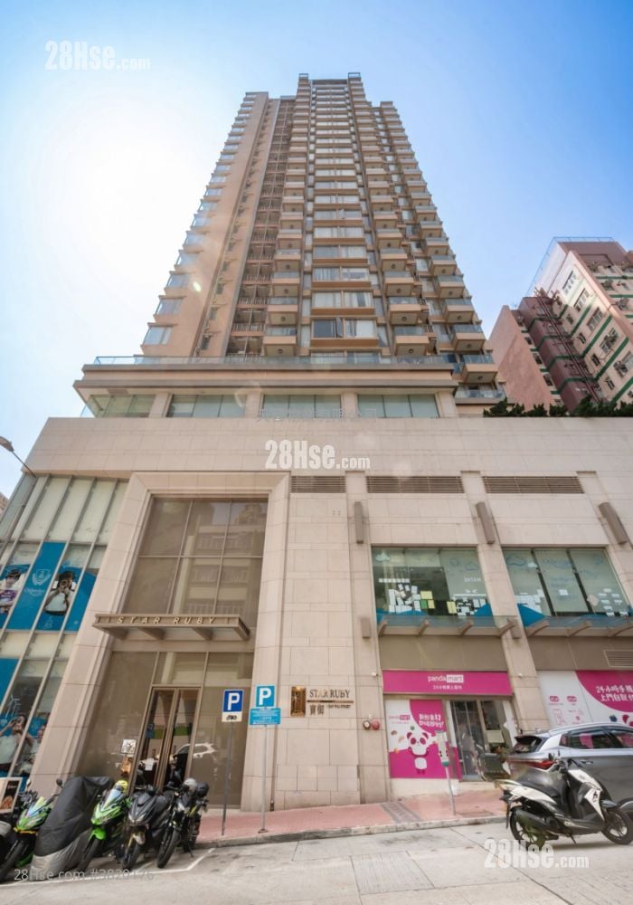 寶御 售盤 1 房 , 1 浴室 410 平方呎