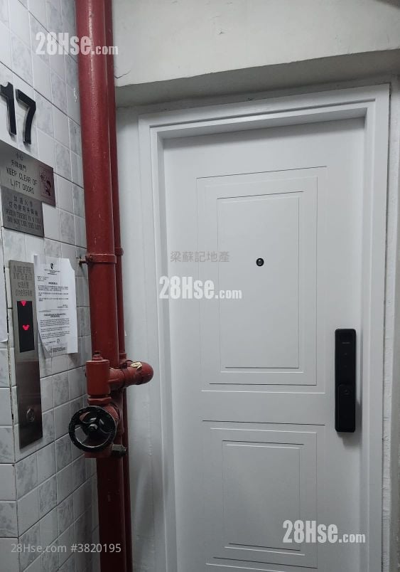 金山阁 租盘 开放式间隔 , 1 浴室 187 平方尺