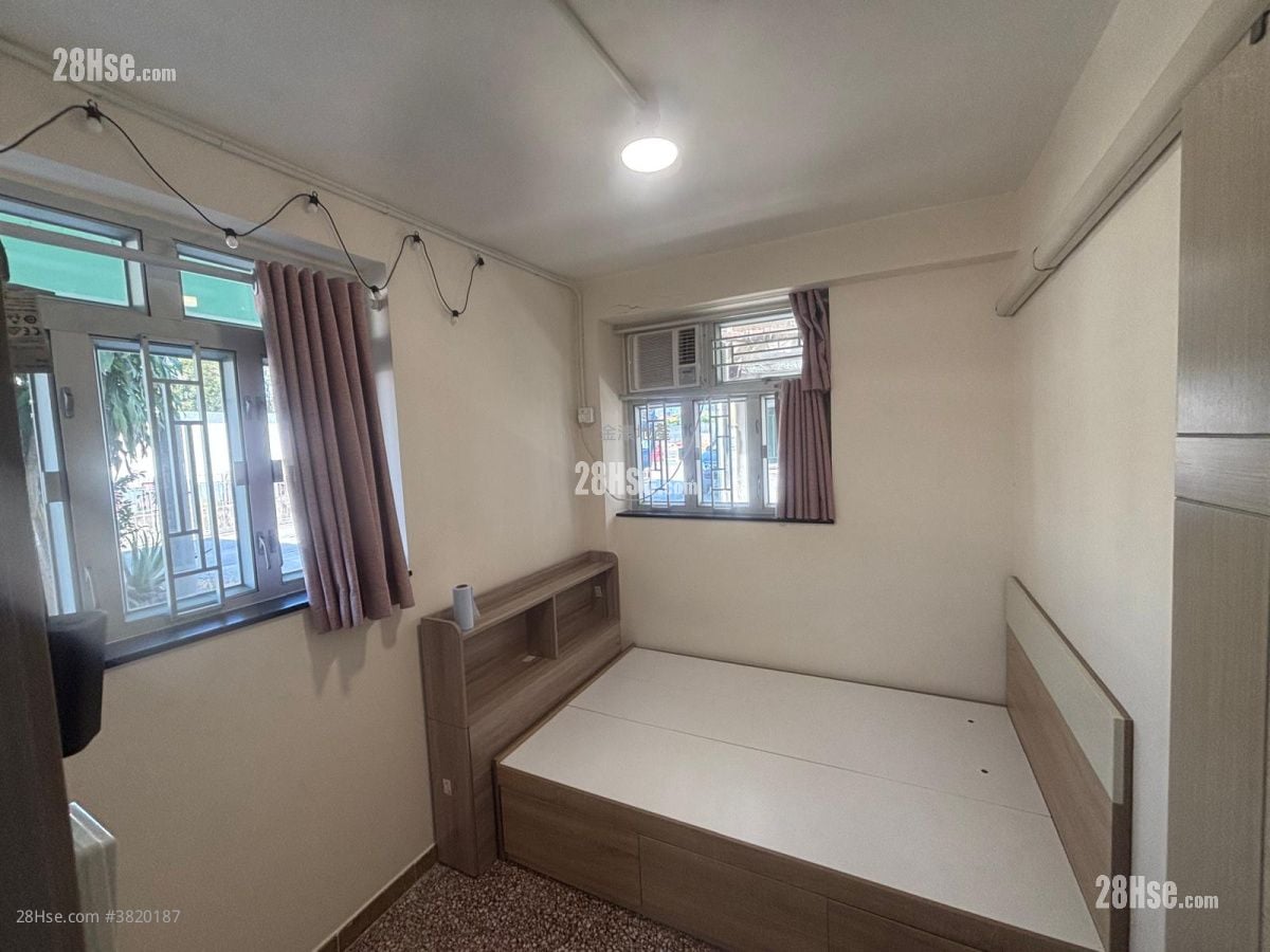 村屋 租盘 2 房 , 1 浴室