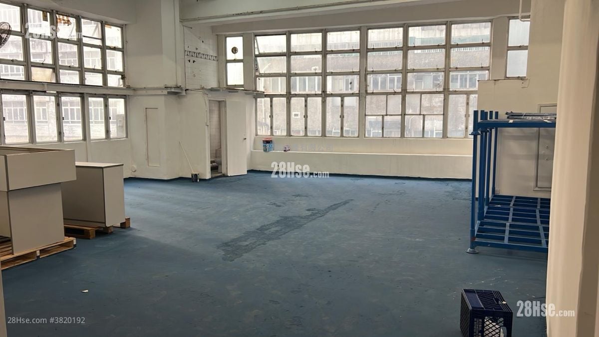 和豐工業中心 租盤