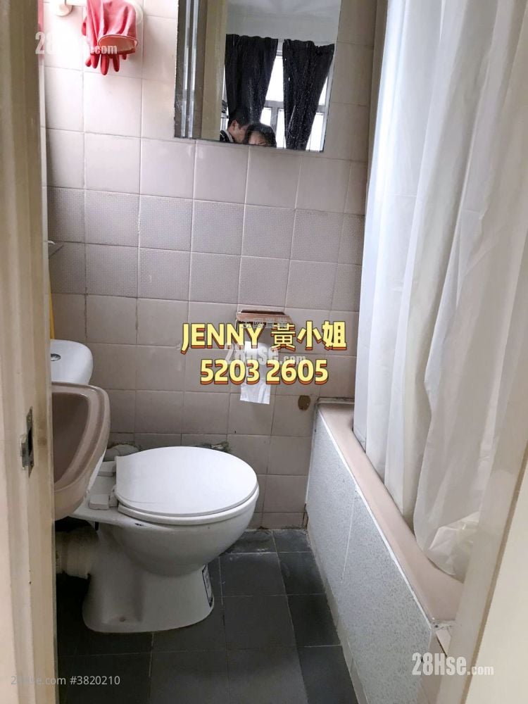 富丽阁 售盘 1 房 , 1 浴室 238 平方尺