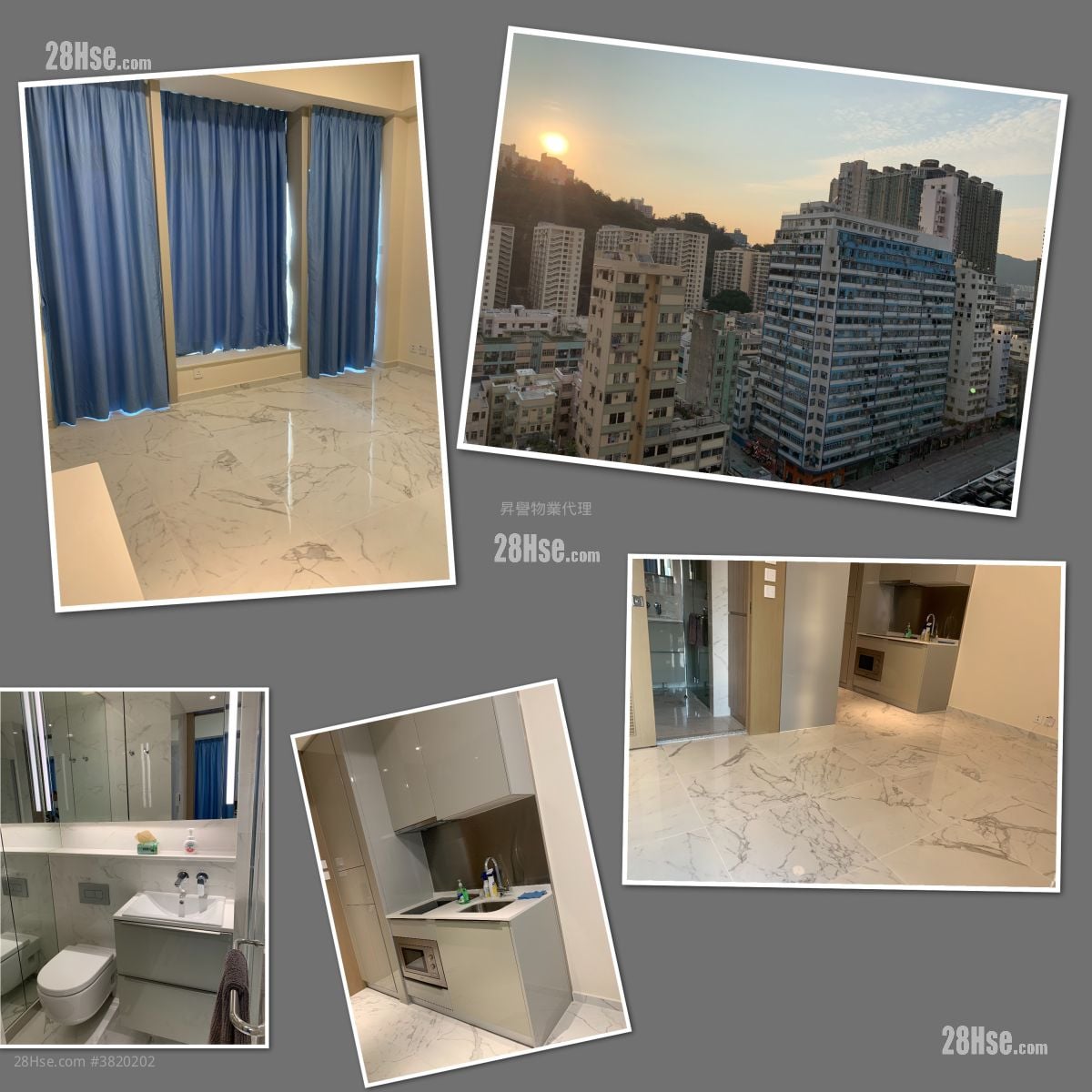 津匯 租盤 開放式間隔 280 平方呎