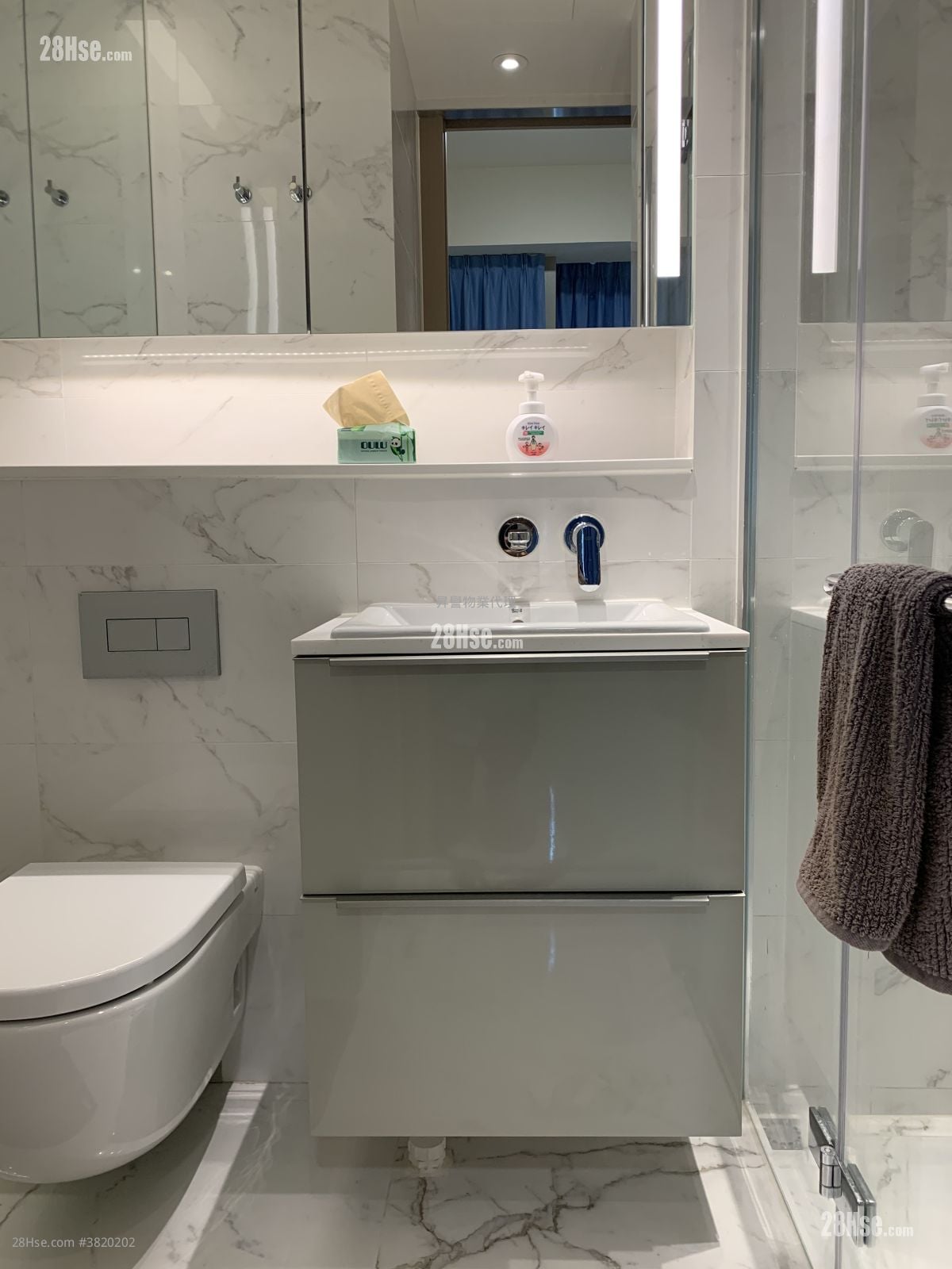 津匯 租盤 開放式間隔 280 平方呎