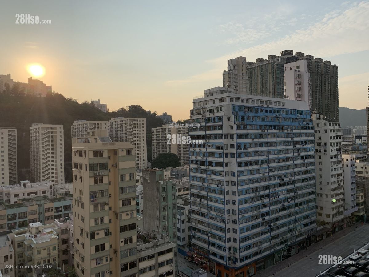 津匯 租盤 開放式間隔 280 平方呎