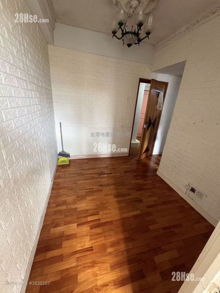 南灣大廈 租盤 2 房 , 1 浴室 350 平方呎