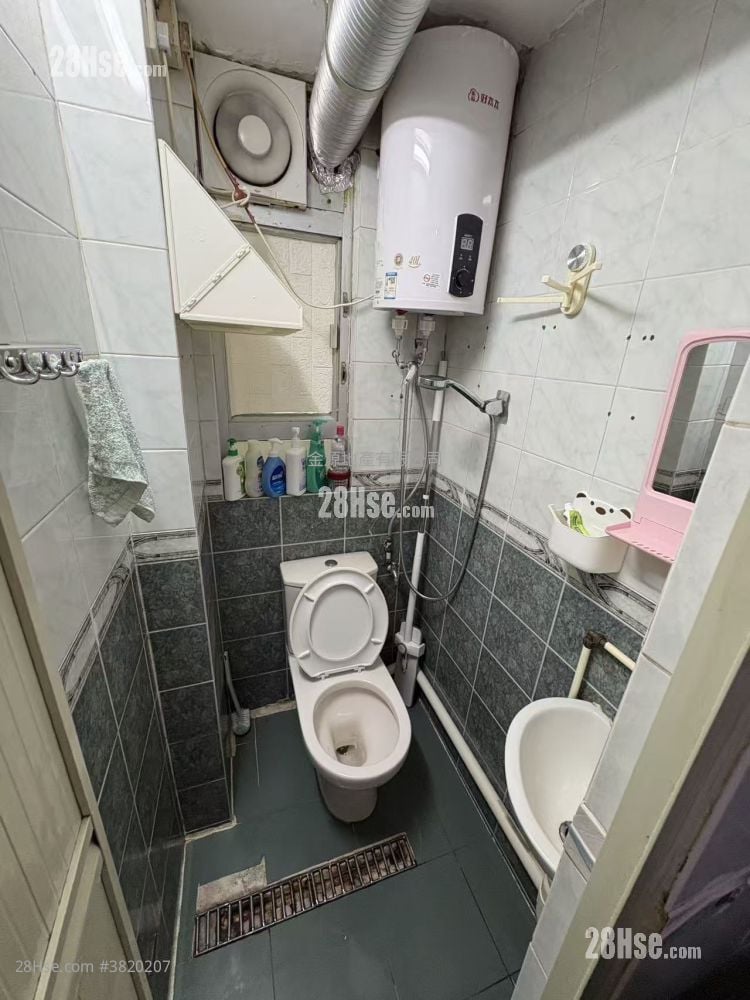 南灣大廈 租盤 2 房 , 1 浴室 350 平方呎